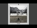 Hurry to Love (Gustavsson Remix)