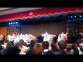 早稲田大学　早稲田祭２０１１　東京花火　いろは　記念会堂ステージ