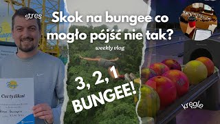 Skok na bungee co mogło pójść nie tak?!!