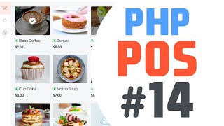 #14 Database tables 2 | Simple point of sale app in php & javascript | Quick programming tutorial