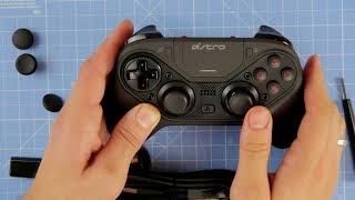 Astro C40 Controller ASMR style unboxing