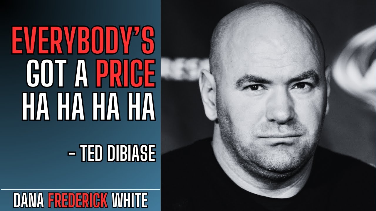 UFC CEO Dana White SIGNS $100 Million Six-Year Sponsorship Deal With ...