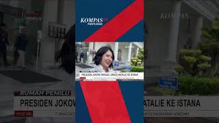 Jokowi Panggil Petinggi PSI ke Istana, Grace Natalie Ungkap Dapat Tugas dari Presiden #shorts