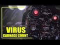 Virus (1999) Carnage Count