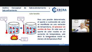 Análisis Conceptual de Sobrecalentamiento y Sub enfriamiento