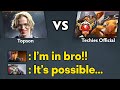 Techies Official vs Topson will be ONLINE SOON! Because Our Army has arrived..