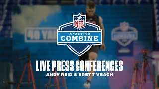 Andy Reid & Brett Veach Speak with Media at 2022 NFL Scouting Combine