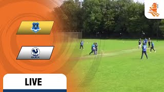 🔴LIVE: Hilversum 1 vs Quick 3 | KNCB 3e Klasse - Round 7 | Royal Dutch Cricket | 22-08-2021