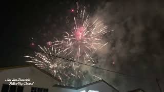 【Fireworks】Year 2022 Chinese New Year Fireworks | 2022年除夕夜烟花