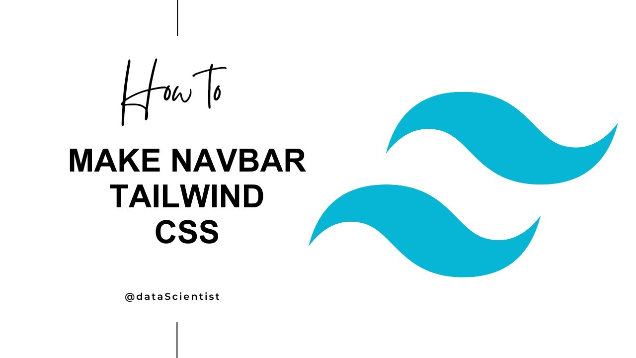 Make Navbar With Tailwind CSS . | Simple | Easy Way Of Doing This - YouTube