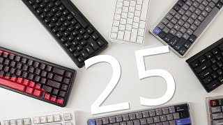 I've tested 25 rapid trigger keyboards. These are the results!