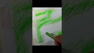 How to draw blurry background with color pencil #shorts #short #shortvideo #viral #youtubeshorts