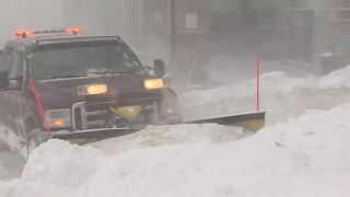 Uptown Saint John is snowed in due to Monday blizzard