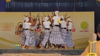 NSSEHSS Kalpetta Wayanad #kolkali (HS) Kerala State School Kalolsavam 2019-20