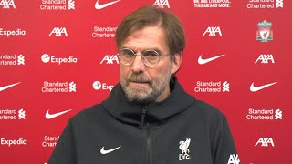 Jurgen Klopp - Liverpool v Aston Villa - Pre-Match Press Conference