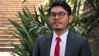 Student Profile - Ahmad Amri, Indonesia