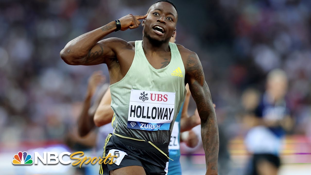 Grant Holloway Completes Stellar 2022 With Diamond League Title In 110m ...