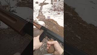 M1 THOMPSON Machine Gun #ww2 #callofduty #armyweapons #co2airgun #airgunreview #gunreviews #2025