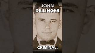 JOHN DILLINGER - Criminal gang #shorts