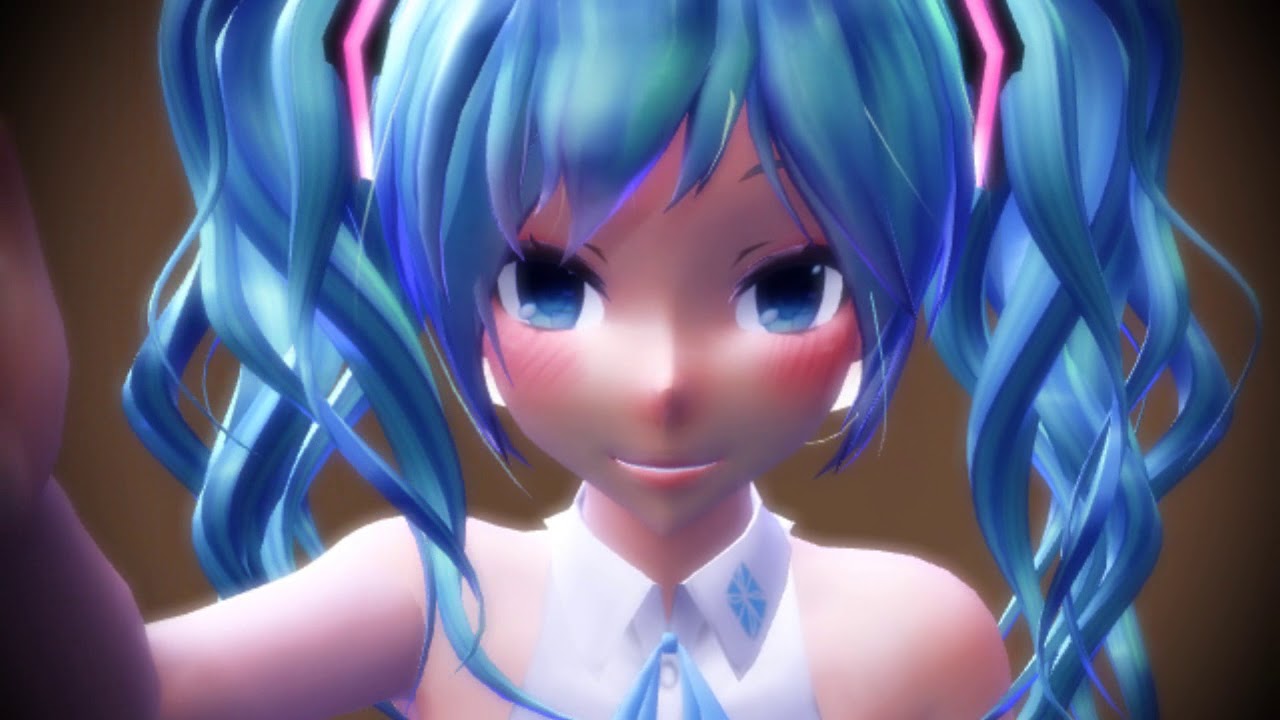 MMD - Hug Miku - YouTube