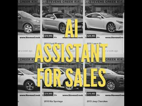 AI assistant for car sales