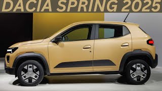 Dacia Spring (2025) Review/Interior/Exterior/First Look/Features/Price/Aj Car Point 2024