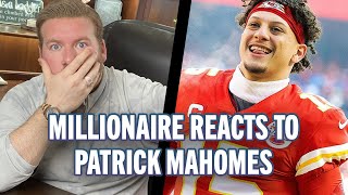 MILLIONAIRE REACTS TO How Patrick Mahomes Spends Half A Billion Dollars