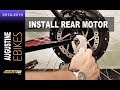 Electric Bikes. HOW TO install a Rear Hub conversion Kit!