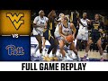 West Virginia vs. Pitt Full Game Replay | 2023-24 ACC Women’s Basketball