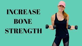 TOTAL BODY STRENGTH TRAINING FOR WOMEN OVER 40 TO INCREASE BONE DENSITY