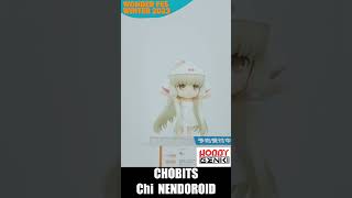 🤖 Chi nendoroid CHOBITS - WONDER FESTIVAL  2023 WINTER