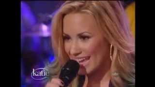 Demi Lovato - Give Your Heart A Break Live Performance - The Katie Show - September 24th 2012