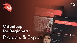 Enlight Videoleap for Beginners: Projects and Export