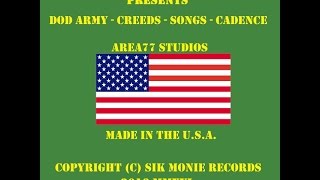 DoD Army The NCO Creed