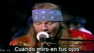 Guns N Roses    November Rain con Elton John 1992 MTV SUBTITULADA