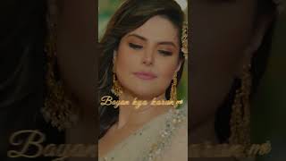 Eid Ho Jayegi 🌙 #zareenkhan #javedali #umarriaz #ramzan #eidmubarak #bts #youtubeshorts #ytshorts