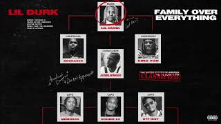 Lil Durk & Only The Family - The Hood feat. Booka600 (Official Audio)