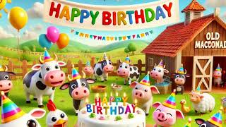 Celebrate Your Birthday at the Farm! 🐄🎶