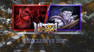 VRyu Sensei ( Decapre ) Vs RAID ZaMuL ( Rolento ) 1st to 5 USF4 720p HD◄◄