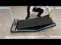 Foldable Treadmill Walking Pad Smart Jogging Exercise Fitness Equipment#Todo  #healthylifestyle