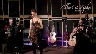 Marie Mazille trio - Albert \u0026 Zéphyr (Teaser#1)