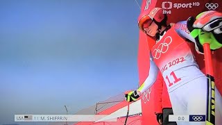 Mikaela Shiffrin - Beijing CHN 2022 - Women´s Super-G