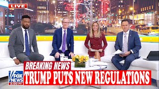 FOX \u0026 Friends [6AM] 1/22/25 FULLL HD | FOX BREAKING NEWS TRUMP January 22, 2025