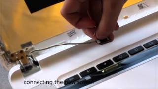 Laptop screen replacement / How to replace laptop screen - Acer CHROMEBOOK 15 CB5-571-C5XU