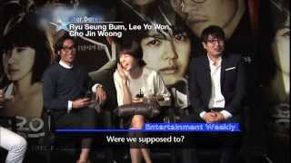 [Star Date] Ryu Seung-bom, Lee Yo-won, Cho Jin-woong (류승범, 이요원, 조진웅)