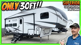 Only 30ft High Class Couple's RV!! 2024 Rockwood \u0026 Flagstaff 301RK Fifth Wheel