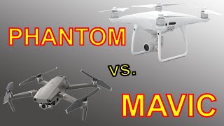 PHANTOM or MAVIC? Thoughts on DJI Drones (Livestream)