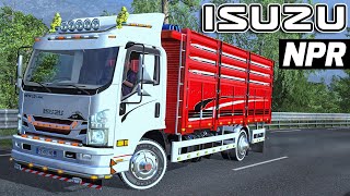 ISUZU NPR 10 // BÖYLE Bİ KAMYON MODU YOK | EFFFSAAAANEEEE !!