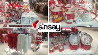 SINSAY❗❗NEWEST COLLECTION❗❗CHRISTMAS DECORATIONS🎅❤