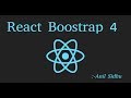 React js Tutorial #32 bootstrap 4